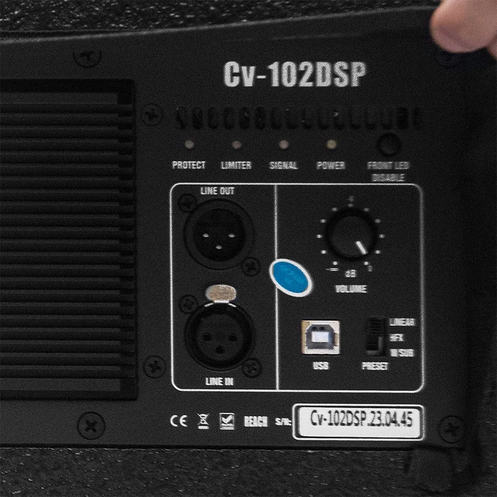 CV-102DSP 5